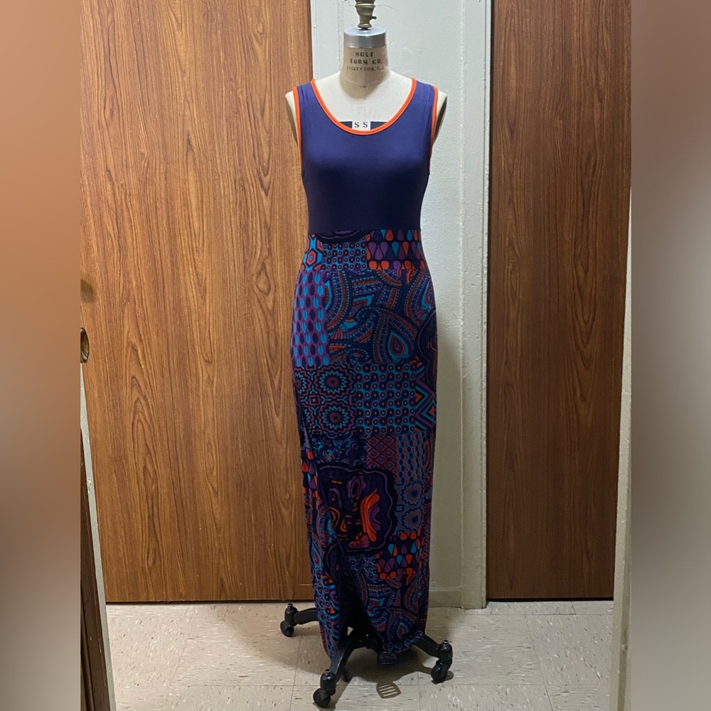BABA DESIGN MAXI DRESS